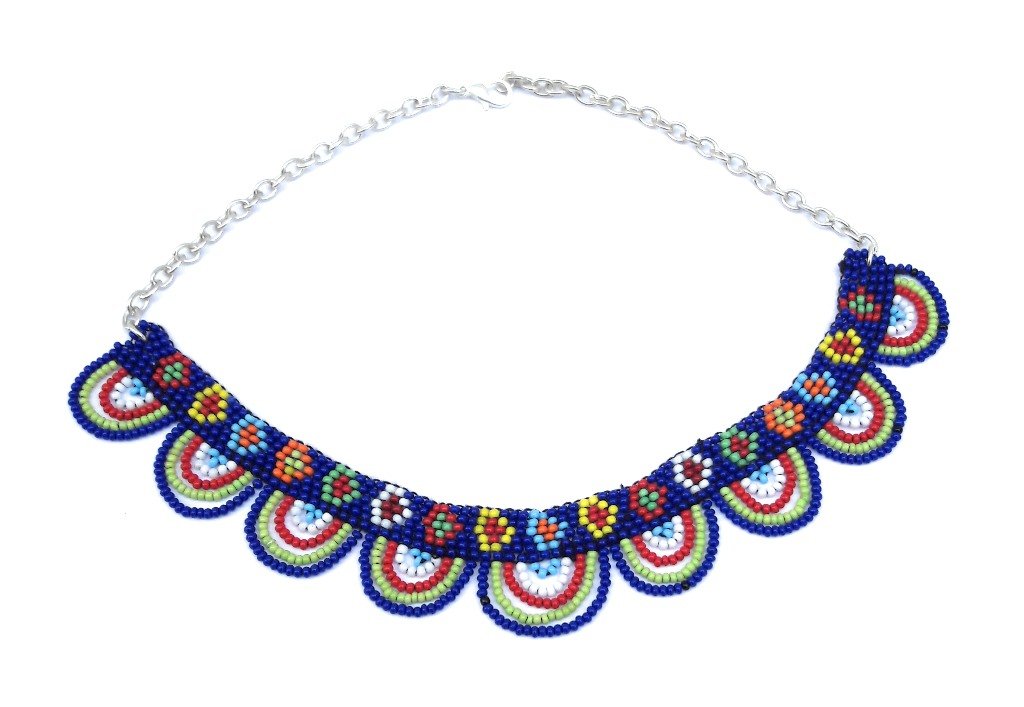 Prapti Handicraft Multi Color Beaded Necklace For Women (B0792FGVKD) Amazon Price History, Amazon Price Tracker