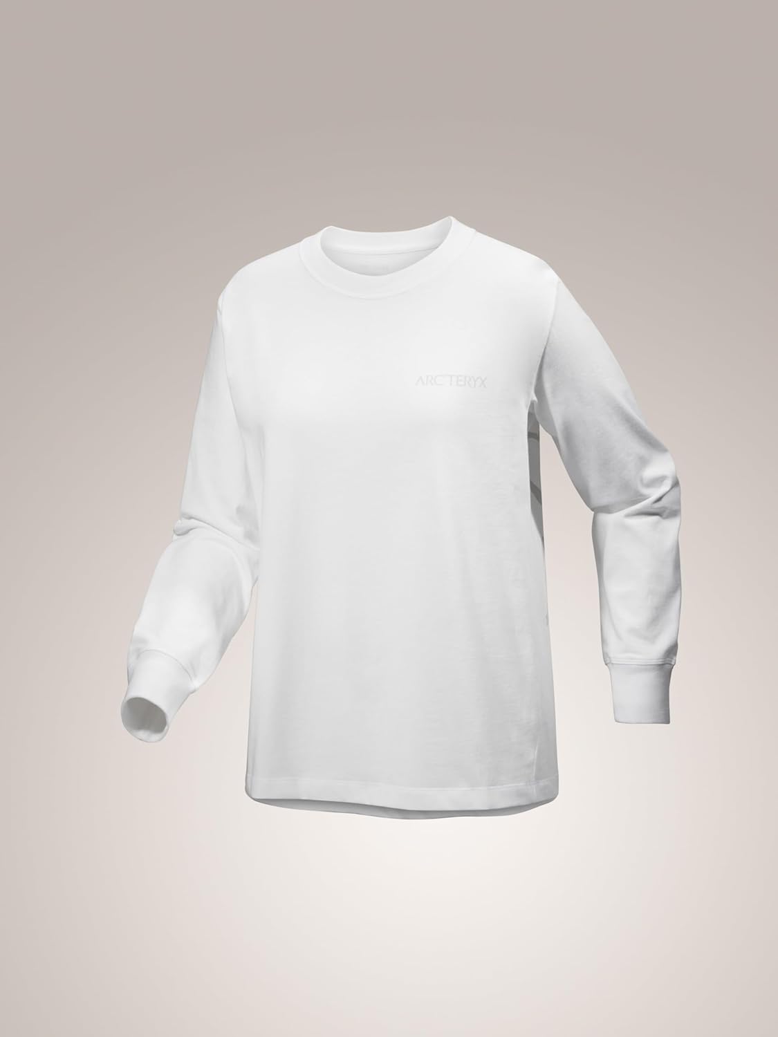 Arc'teryx Kragg Cotton Bird Crew Neck Shirt LS Women's | Long-Sleeve Cotton Climbing Tee