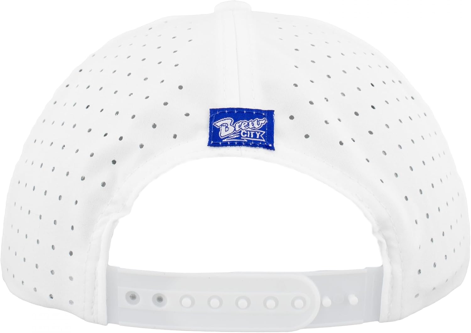 Brew City Michelob Ultra Logo White Colorway Rope Golf Club Hat