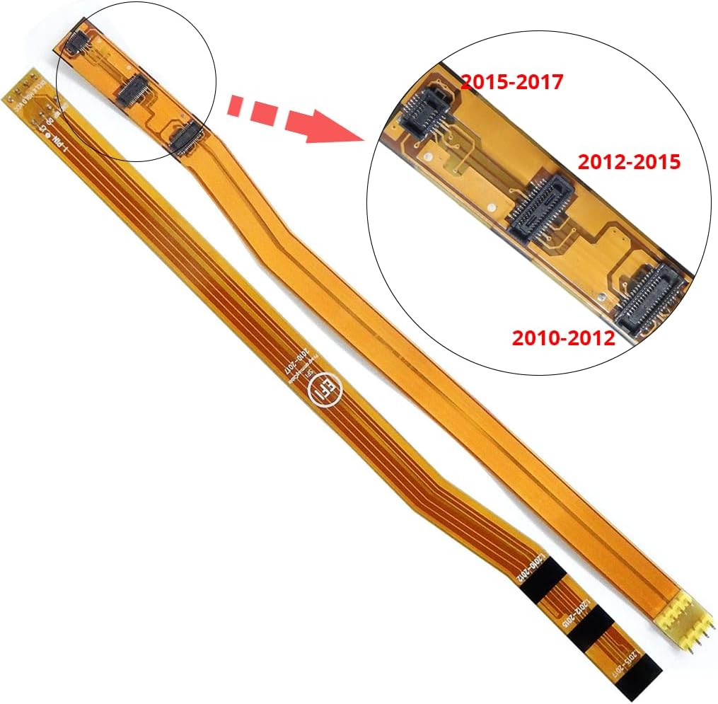 SPI SAM EFI Ribbon Cable ROM Debug Connector Tool for MacBook - for Reading or Writing BIOS Data, Includes Professional Operation Manual