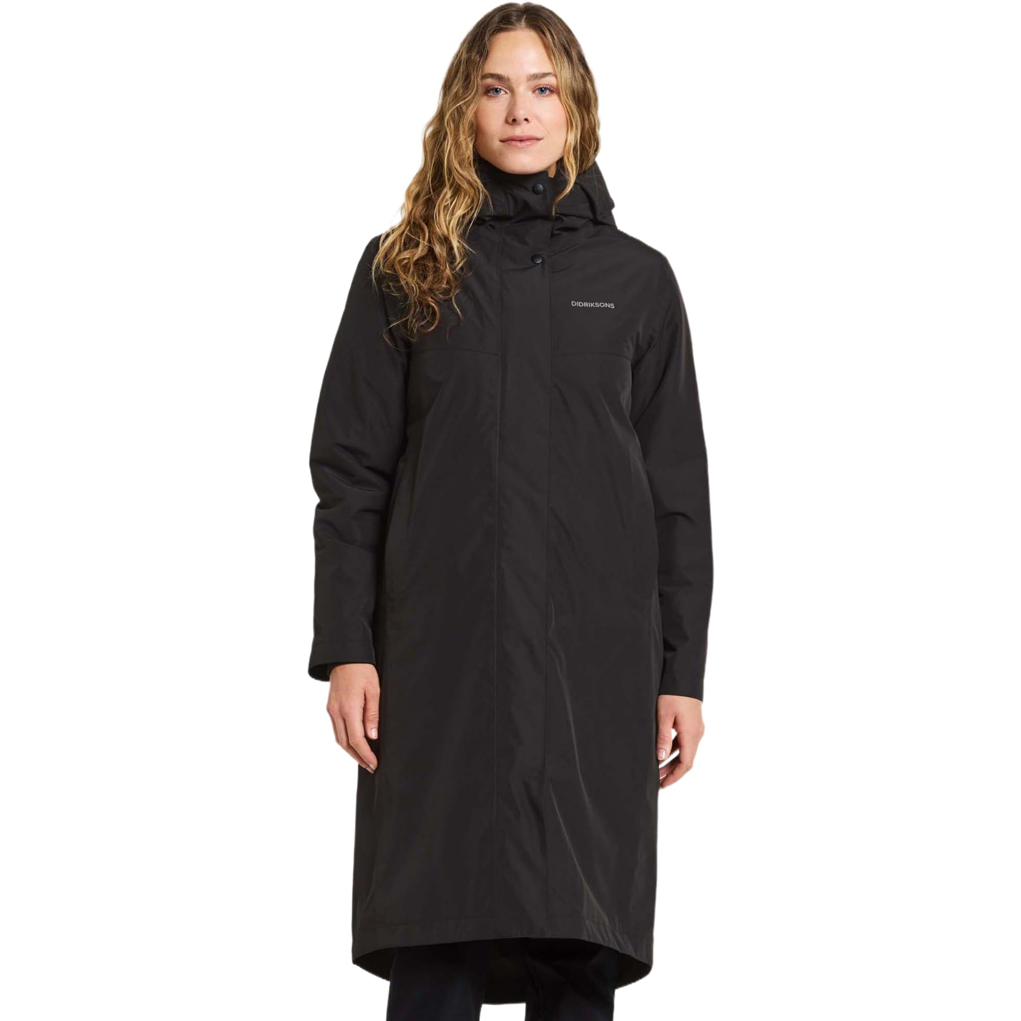 Didriksons Women's Noir Parka Selina