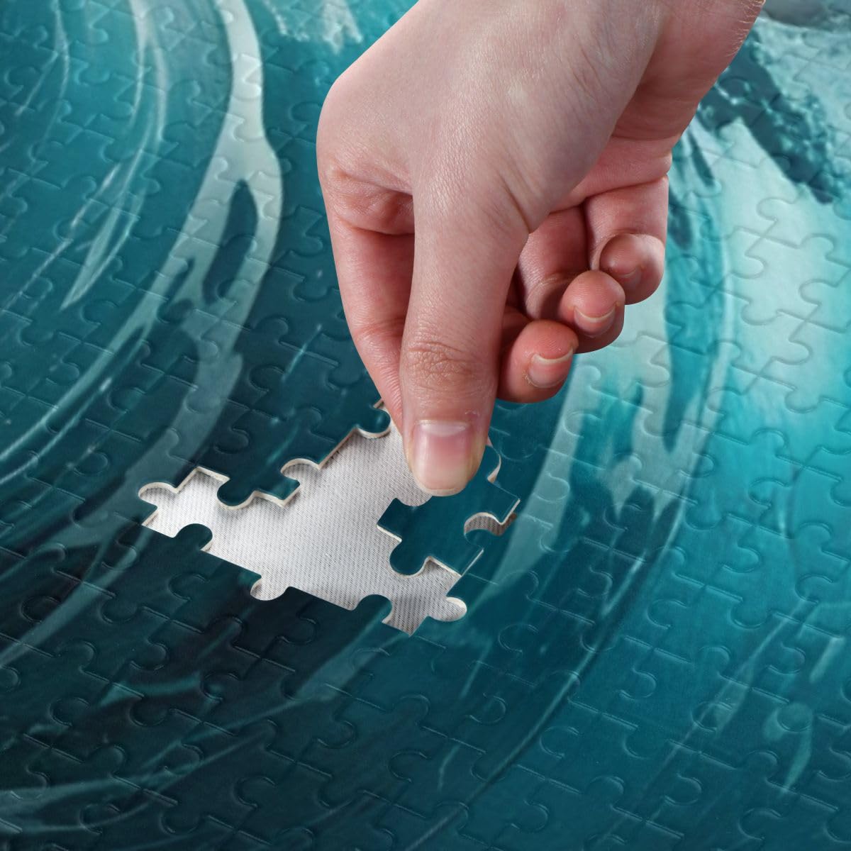 Amazon.com: 500 Pieces Ocean Wave Jigsaw Puzzle for Adults Jigsaw