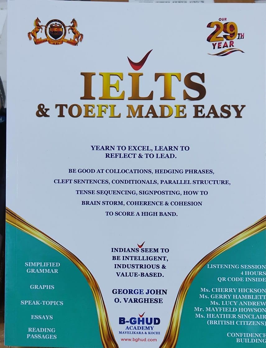 Ielts & Toefl Made Easy