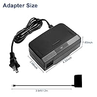 Vista 7 de Power Supply and Cable Compatible with N64, AV Cable for N64, AC Power Supply Adapter and AV Composite Video Cable Cord Compatible with N64