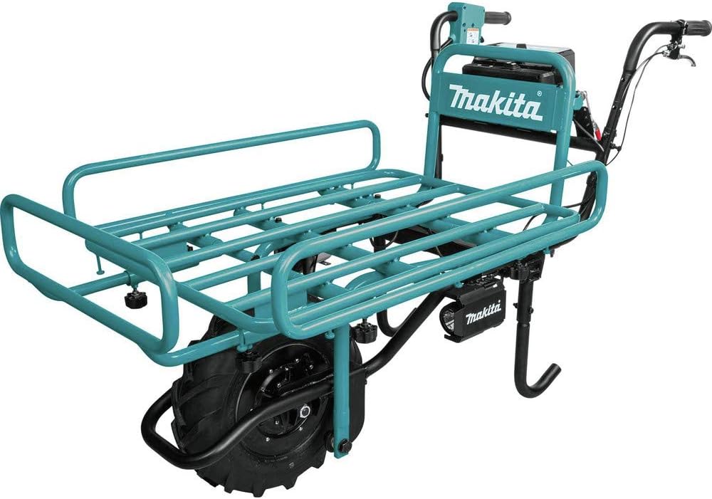 Makita XUC01X2 36V (18V X2) LXT® Brushless Power-Assisted Flat Dolly, Tool Only