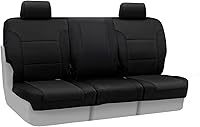 Vista 1 de Coverking Custom Fit cubierta de asiento para Select Chevrolet Silverado 2500 hd modelos – neopreno, Negro