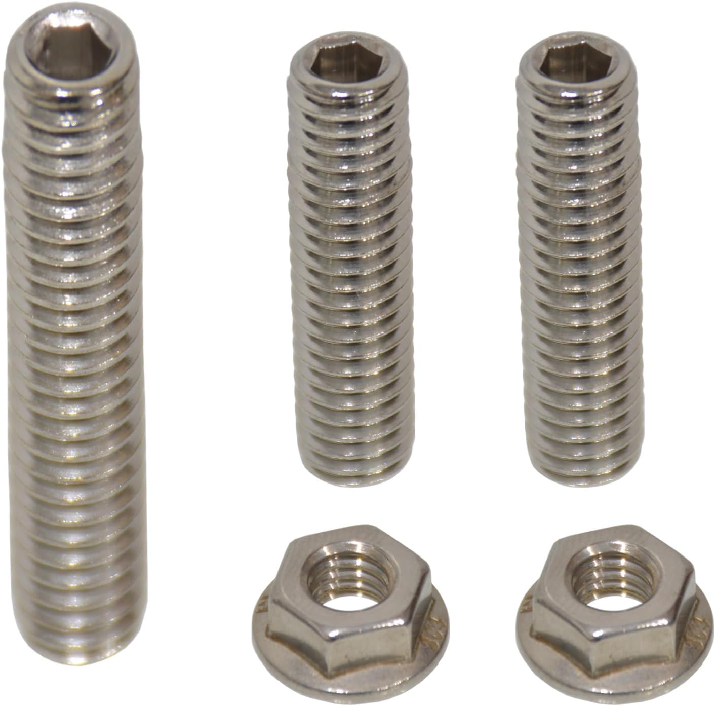 SBC BBC Thermostat Housing Stud Kit Bolts Stainless Kit Small Big Block Chevy