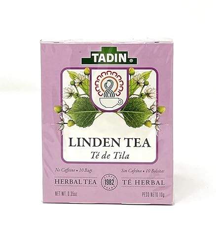 Miniatura 2 de Tadin Té de tilo 6 cajas de 10 bolsas por caja (60 bolsas)