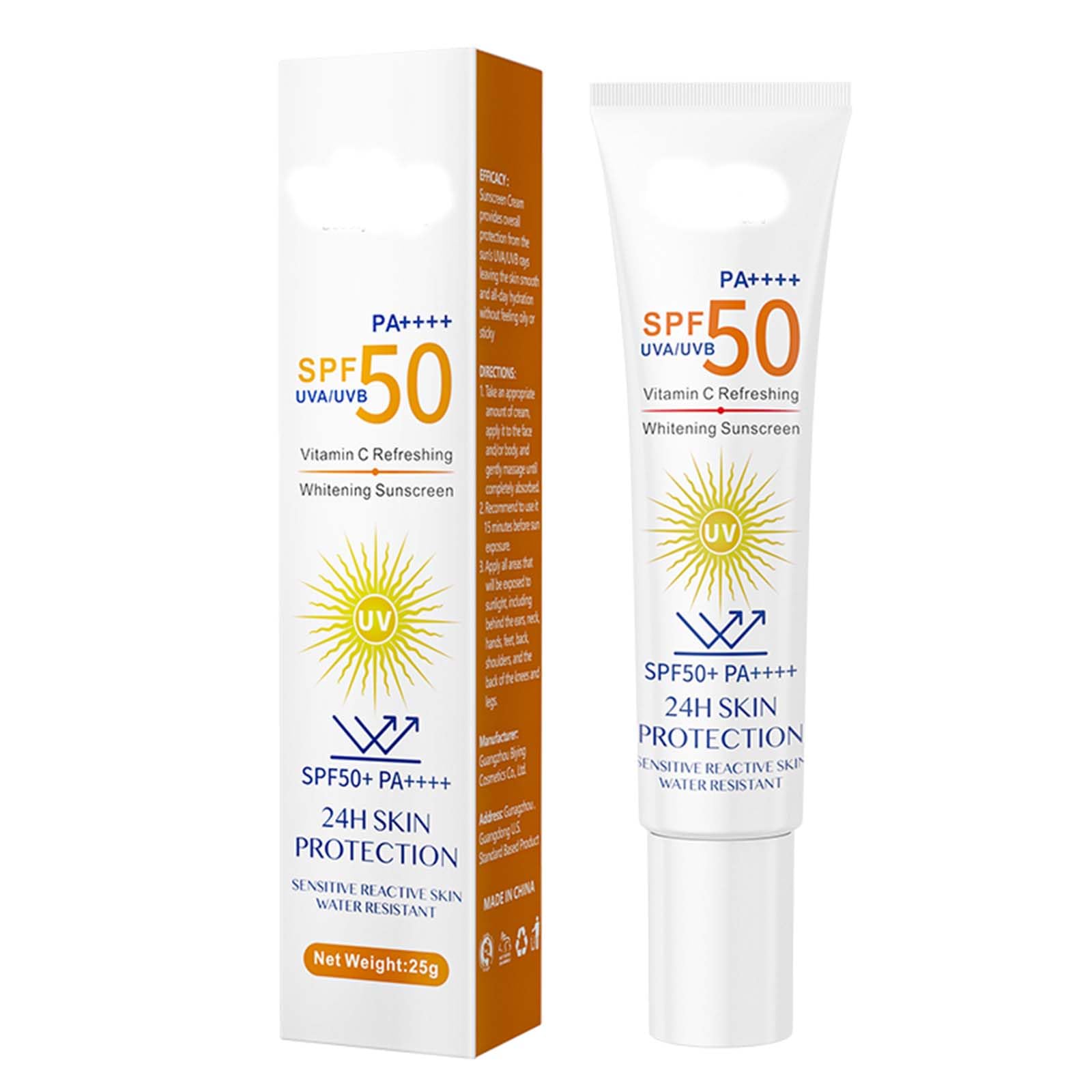 Vitamin C Face Cream for Sensitive Skin