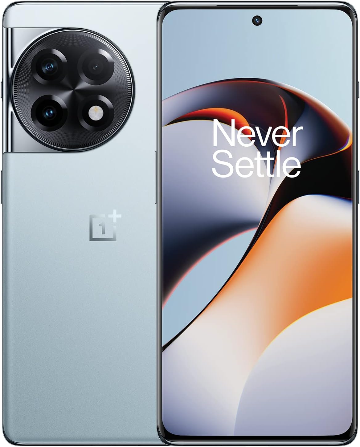 OnePlus 11R 5G (Galactic Silver, 16GB RAM, 256GB Storage)