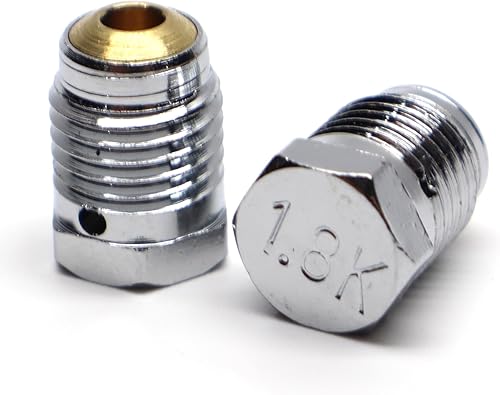 Captain O-Ring HPA/CO2 1.8k / 3k / 5k / 7.5k disco de ráfaga – paquete de 2 (tanque de aire comprimido paintball) [paño de microfibra CO adicional]