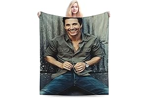Matthew McConaughey Blanket - Snuggle Up in Comfort