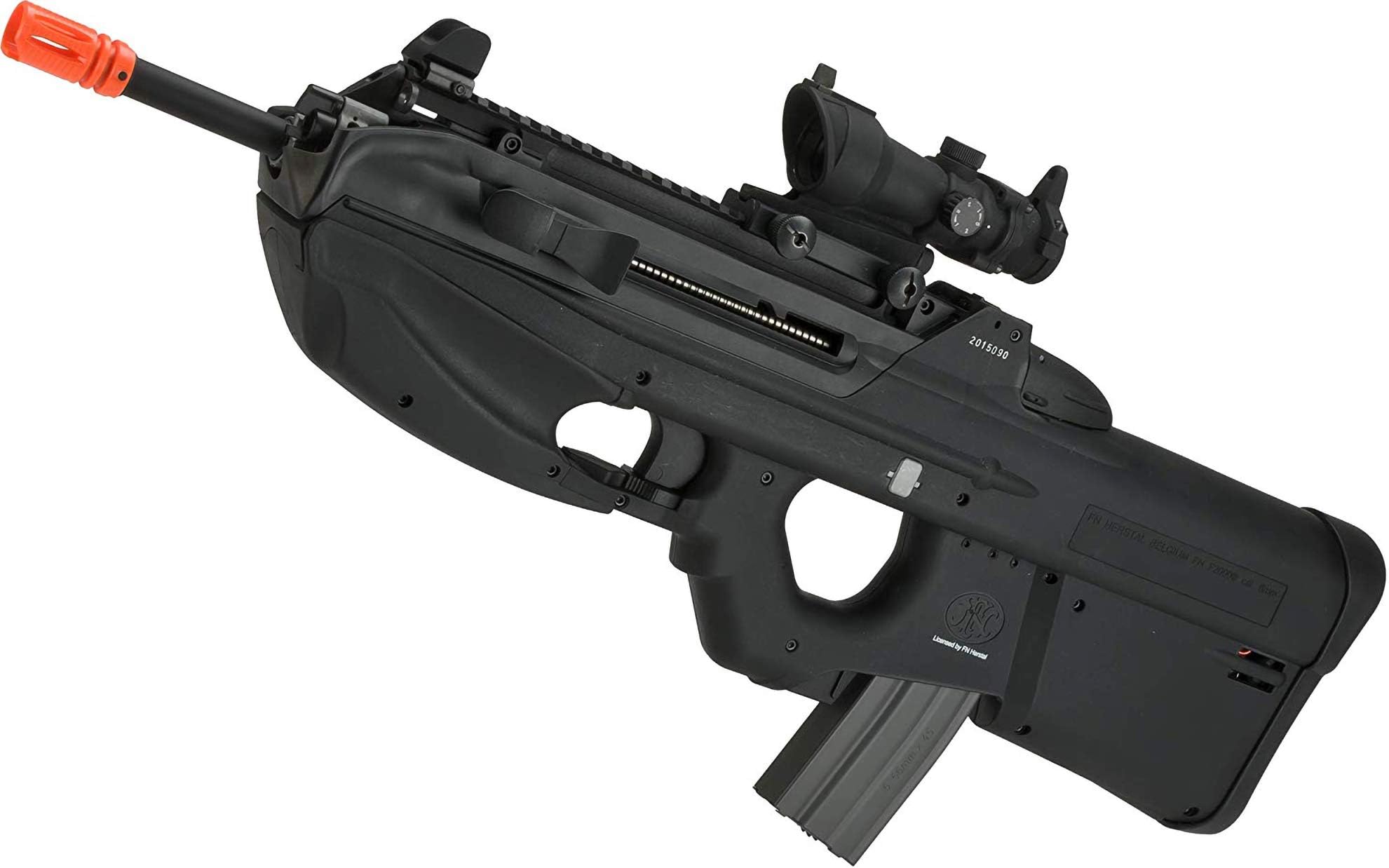 EvikeAirsoft - G&G FN Herstal Licensed FN2000 AEG Airsoft Rifle (Package: Black/Tactical Long/Gun Only)