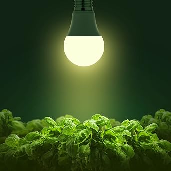 Briignite 2 Pack A19 Grow Light Bulbs & 1 Pack BR30 Grow Light Bulb