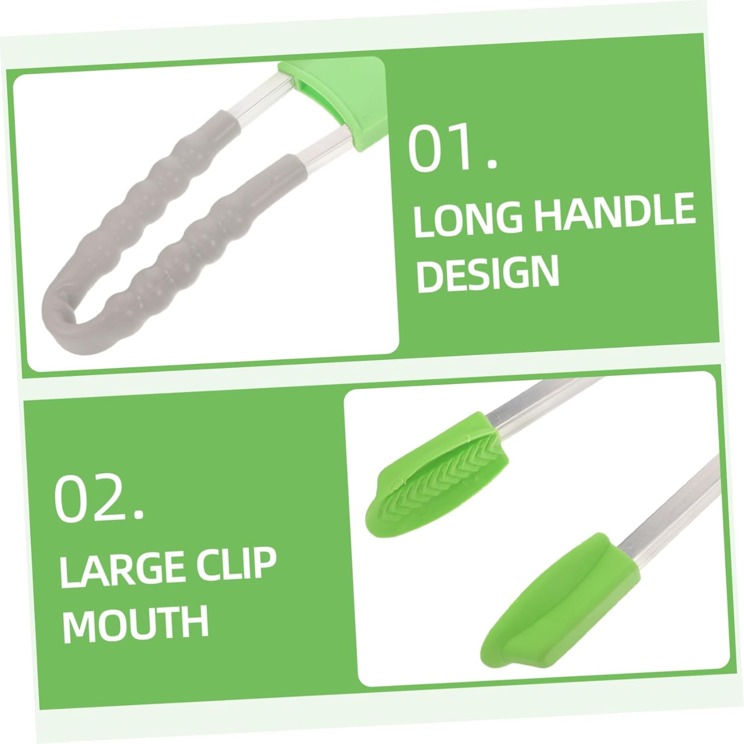 3pcs Compact Trash Grabber Tool Grabber Pickup Tool Litter Picker Sturdy Plastic Material