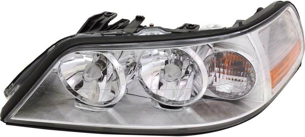 KarParts360 For Lincoln Town Car Headlight Assembly Type 2005 06 07 08 09 10 2011 Passenger Side CAPA For FO2503214 | 6W1Z 13008 AA
