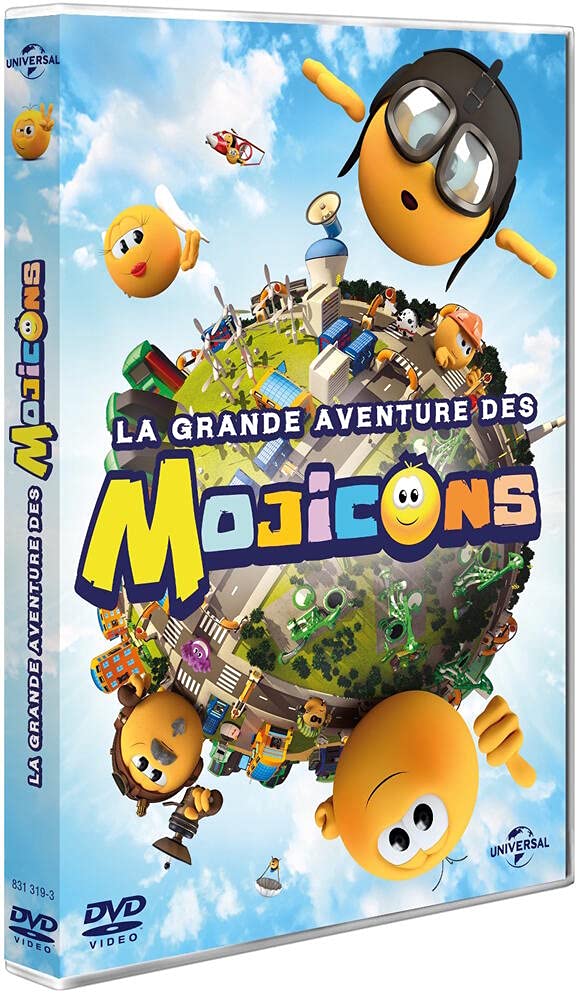 La Grande Aventure des Mojicons [DVD]