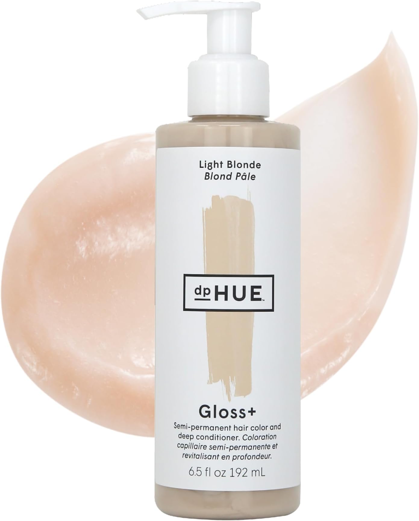 dpHUE Gloss+, Light Blonde - Boosts Fading & Faded Hair Colour - 8-12 Applications per Bottle - Lasts Up to 8 Washes