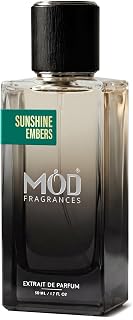 Sunshine Embers Amber Floral Extrait de Parfum, Unisex