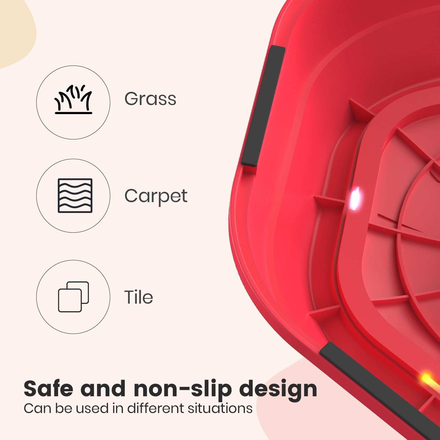 Holyton Music Light Up Balance Beam and Toddler Stepping Stones 13 Pieces, Non-Slip Plastic Balance Stackable Stepping Stones for Kids, Sensory Toys for Toddlers, Indoor or Outdoor Play, Easy Storage