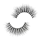 Generic SJ LASHES 3D Mink Lashes Cruelty Free Black Vegan Mink Fur Pair (3DVM07)