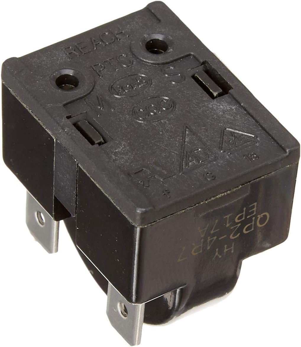 5304508629 5304470337 for Frigidaire Electrolux Compressor Start Relay Switch 1/2" NPT - Compatible Only with Specific Models