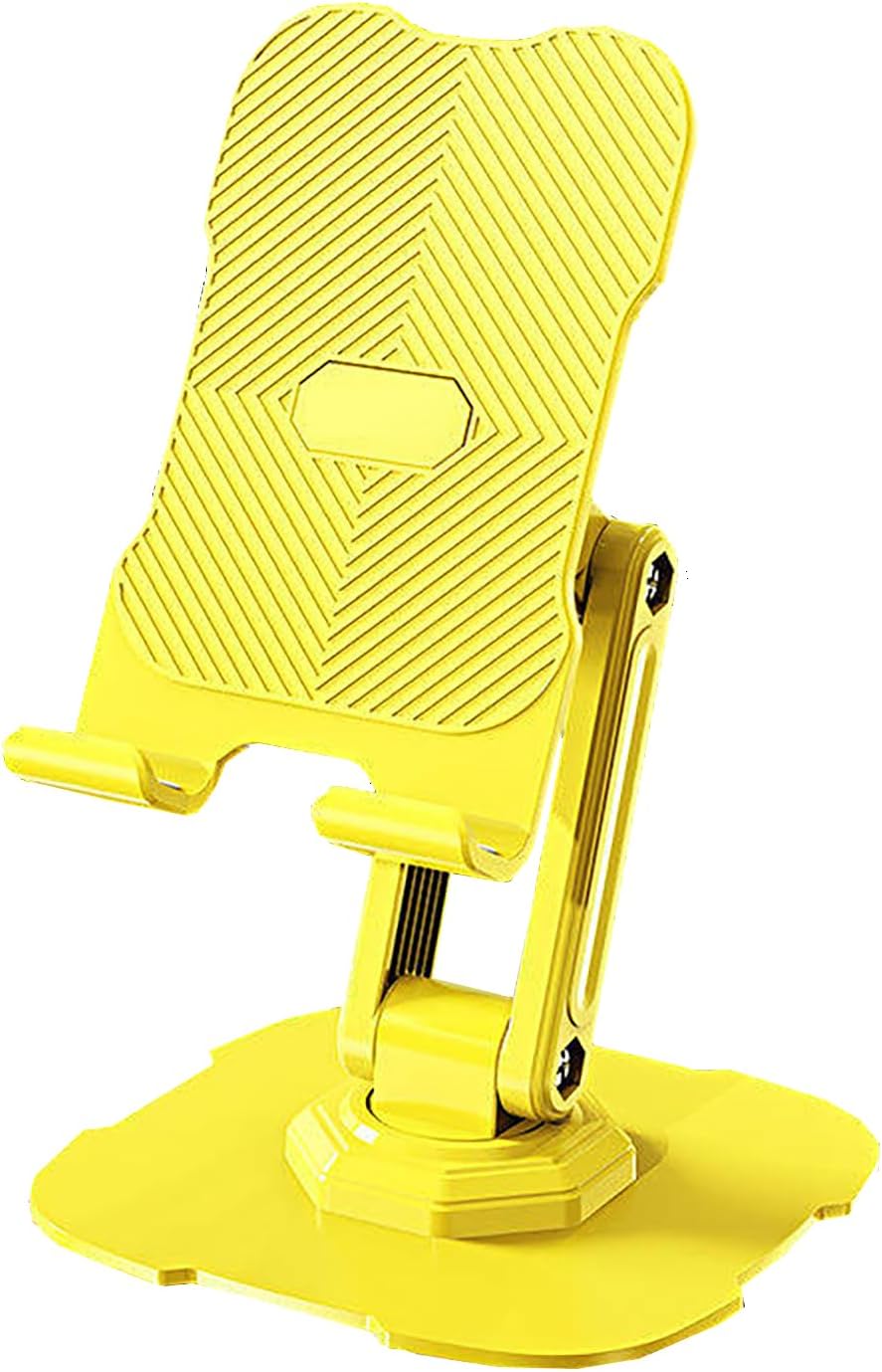 Multifunctional Desktop Metal Bracket (Yellow)
