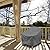 Vailge Patio Adirondack Chair Covers, Heavy Duty Patio Chair Cover, Waterproof Outdoor Lawn Patio Furniture Covers (Standard - 2 Pack, Grey)