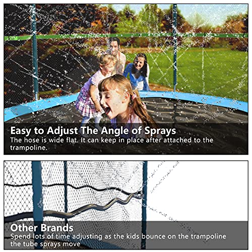 image for Jasonwell Trampoline Sprinkler Kids Outdside: Trampoline Accessories W