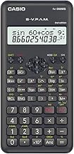 Casio Fx-350Ms 2Nd Gen Non-Programmable Scientific Calculator, 240 Functions and 2-Line Display, Black