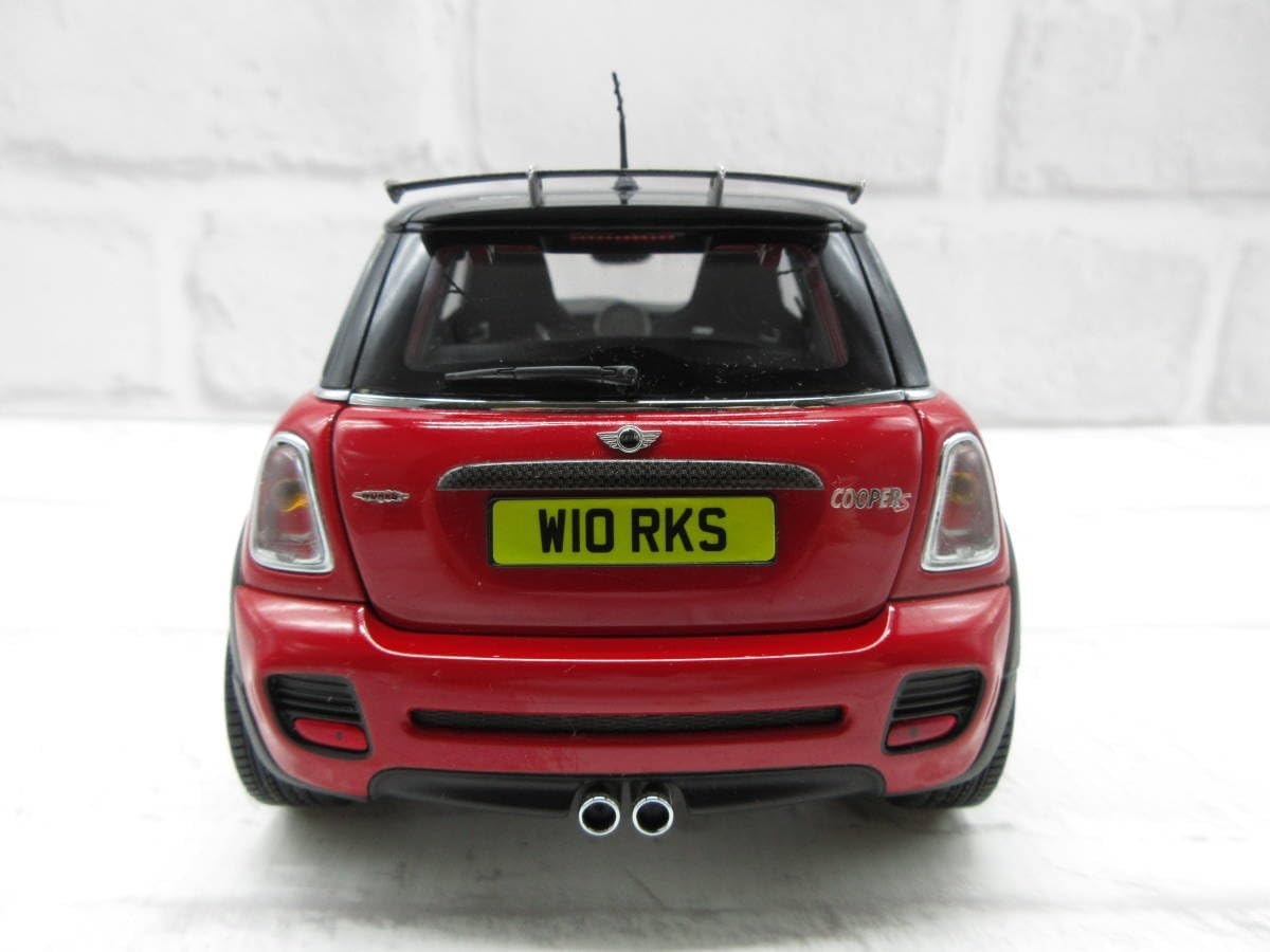 オットー ミニ クーパーs ジョンクーパーワークス 1/18 ミニカー