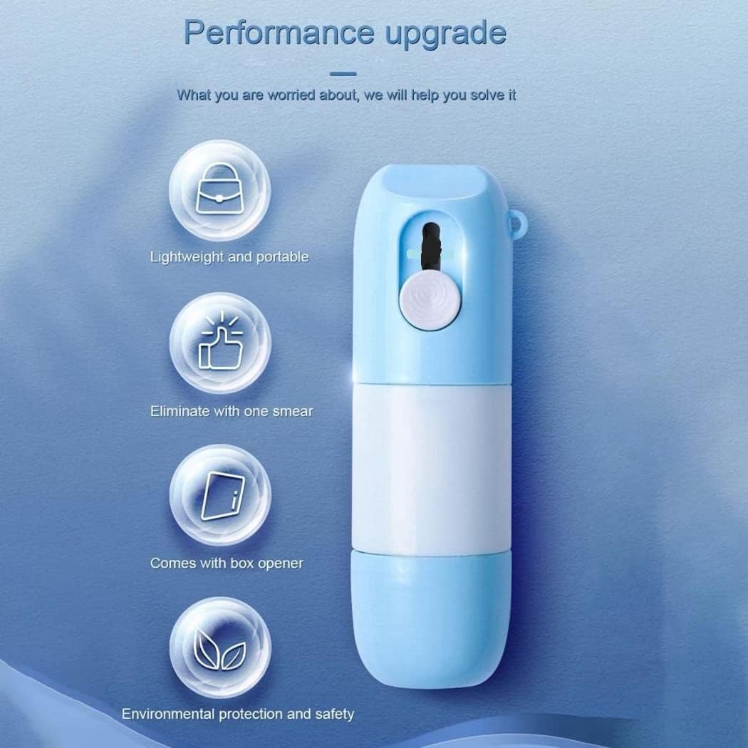 Yorten Thermal Paper Correction Fluid with Unboxing Knife Thermal Paper Data Protection Fluid Unboxing Knife 2 in 1 Privacy Protection Artifact Portable Anti-Leakage Privacy Lightweight Design. 3