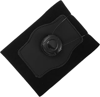 Adjustable Sports Ankle Brace with Knob for Easy Use, Plastic and Steel Material, Convenient Weight Straps for Gym and Sports Protection