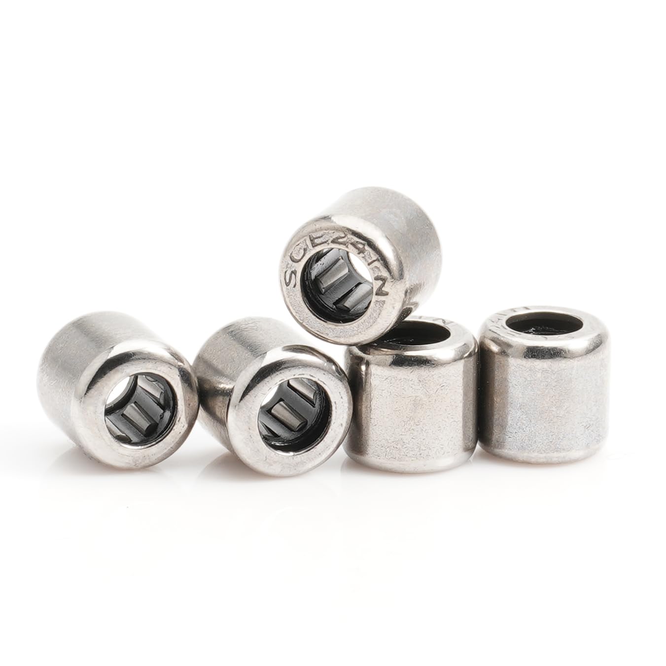 SCE24 Miniature Needle Bearing 1/8 x 1/4 x 1/4 inch
