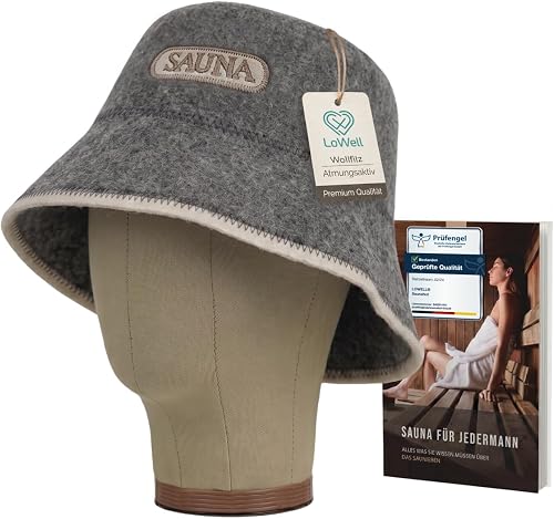® Chapeau de sauna LoWell