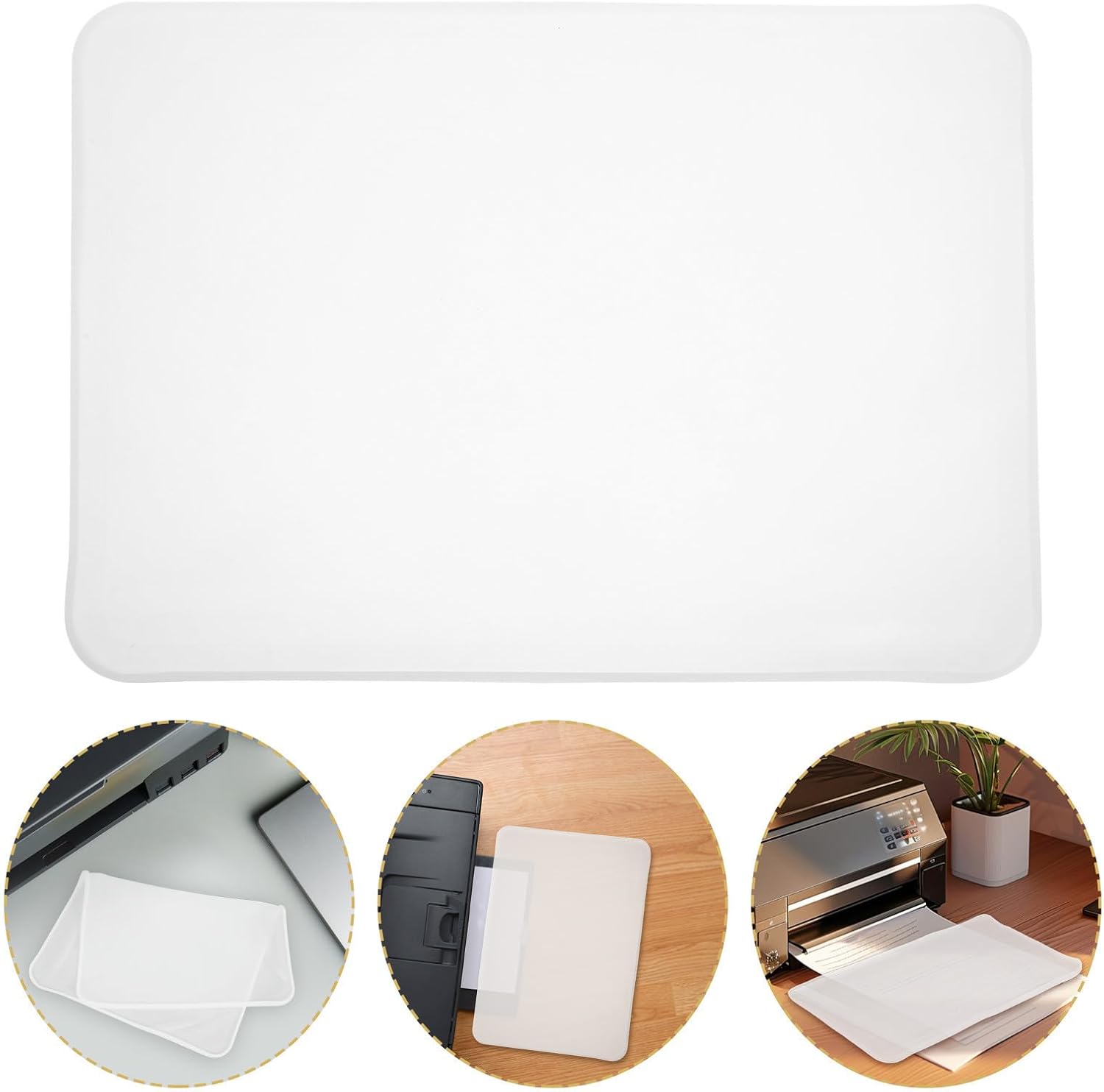 Sublimation Machine Silicone Sheet for Vacuum Heat Transfer Printers