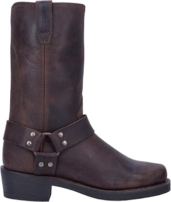 Dingo Mens Dean Western-boots, Brown, 13 Wide US