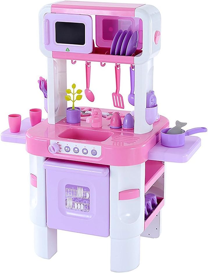ELC Cooks Kitchen Playset - Pink