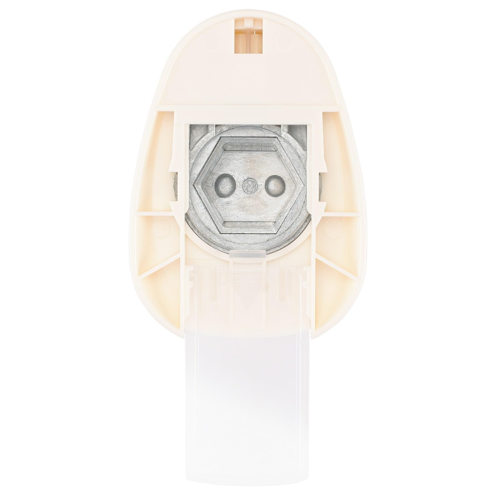 Vaessen Creative Juego de perforadoras – Perforadora – Hexágonos – 5 unidades – Papel de arcilla y material para manualidades de hasta 250 g/m² – para manualidades con papel y scrapbooking
