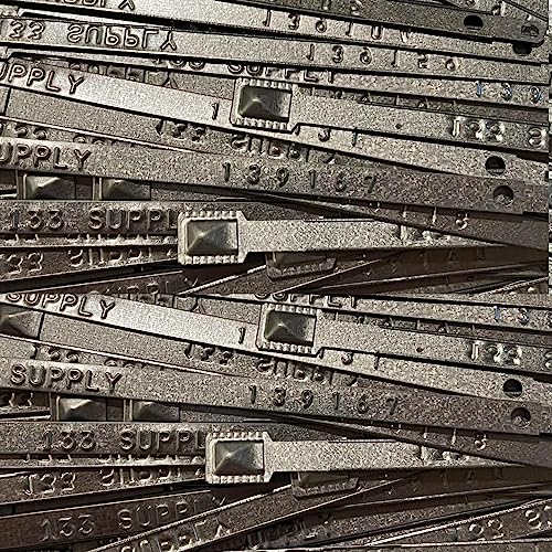 133 SUPPLY 1000 Metal Trailer Seals - Truck, Container Security Seal by 133 SUPPLY - Used condition - Image 2