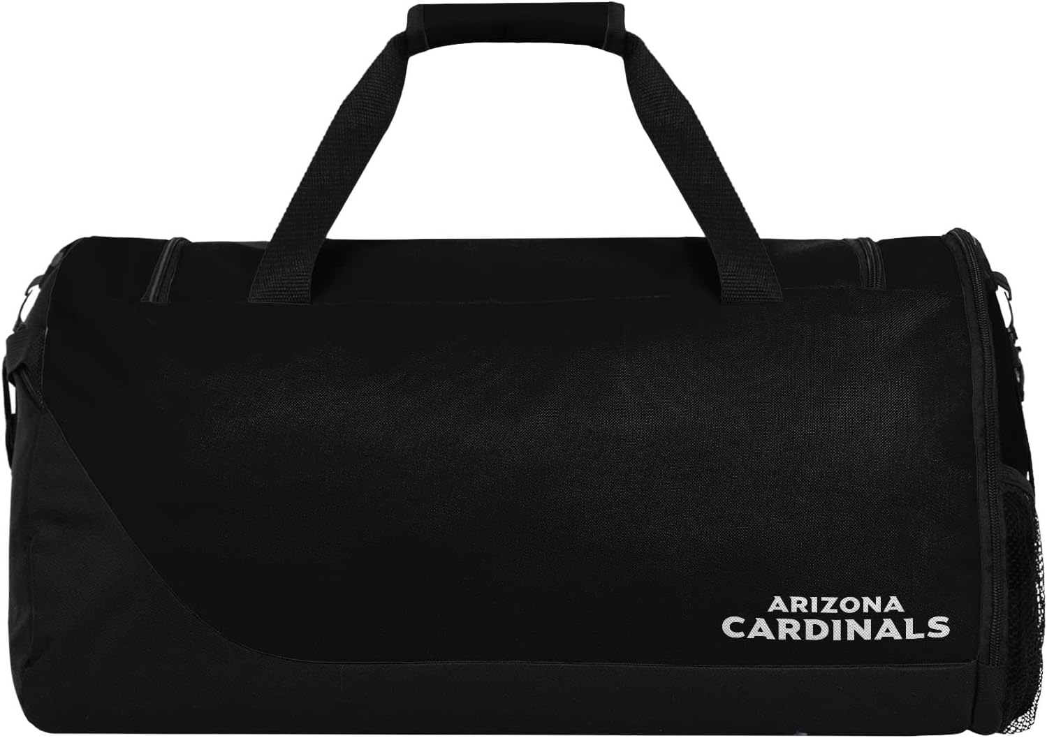 FOCO unisex-adult NFL Solid Big Logo Duffle Bag