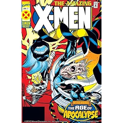 Amazing X-Men (1995) #2