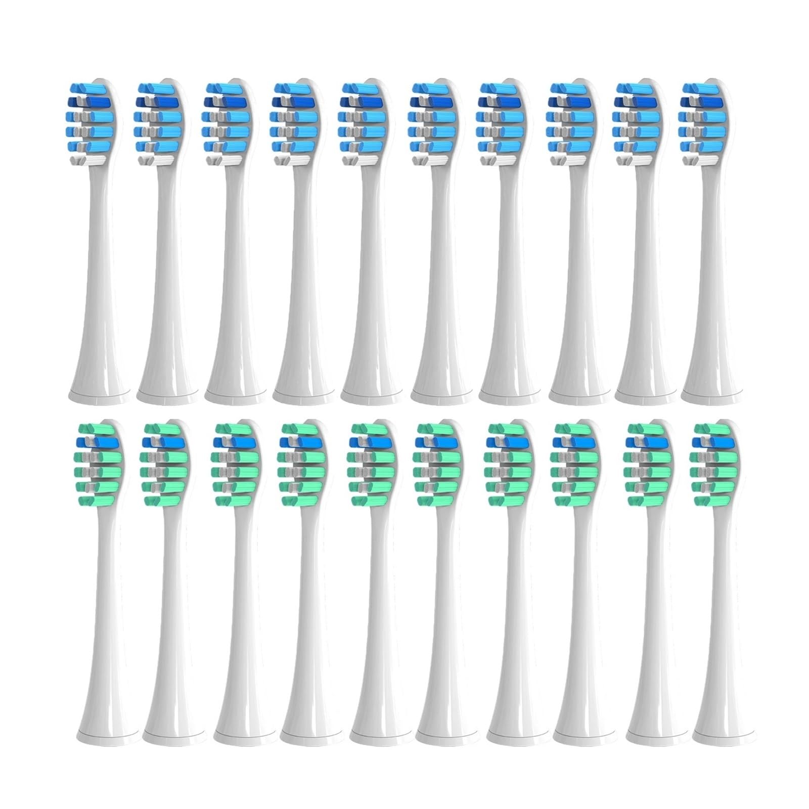 Testine di ricambio 4-16Pcs per spazzolino