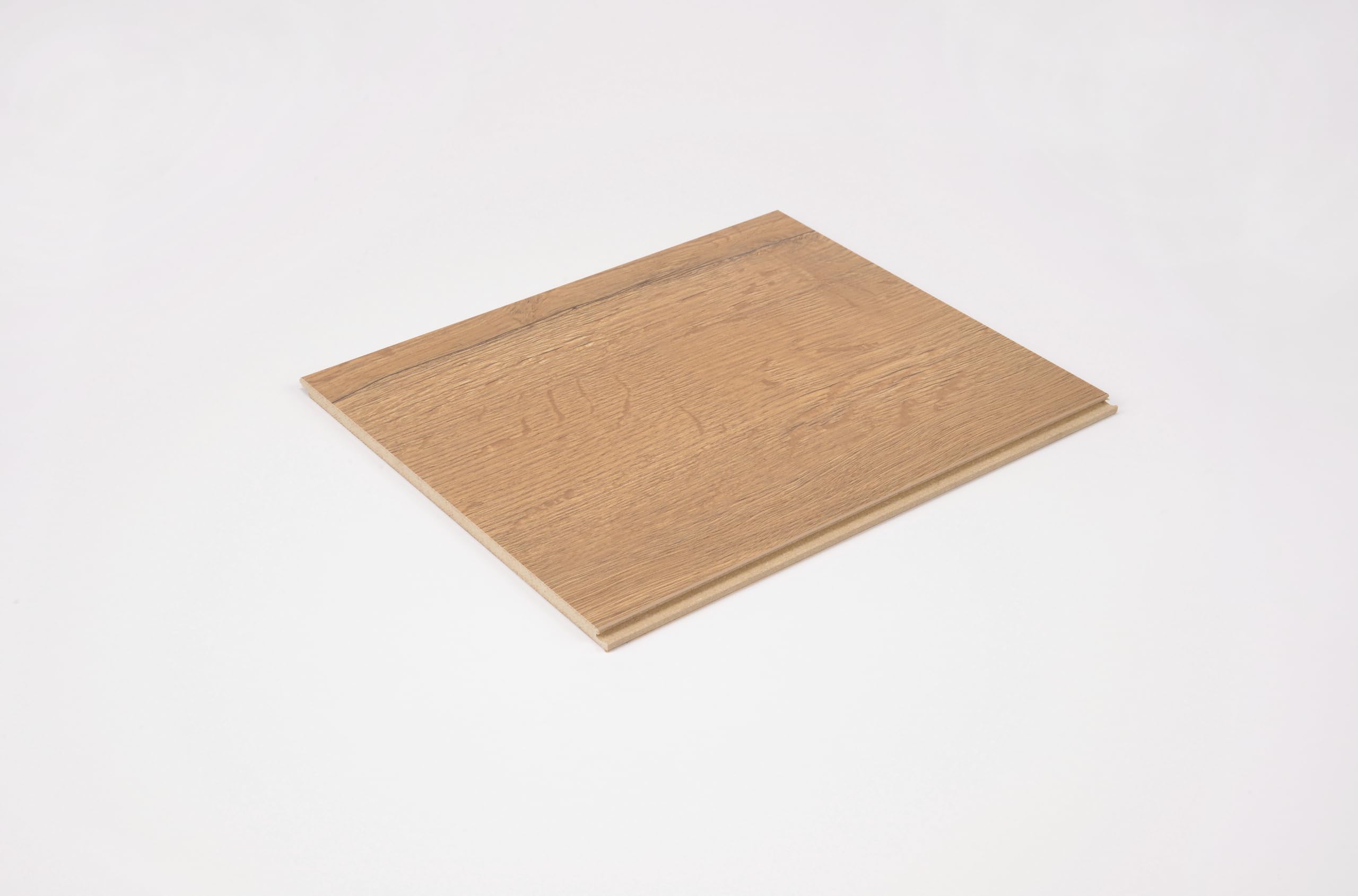 Muster EGGER NatureSense Aqua Laminat EL2096 Elva Eiche honig 297x246mm