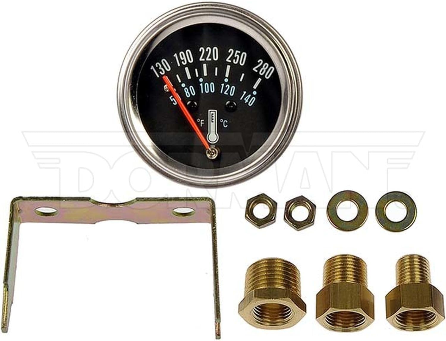 Dorman 7-111 Water Temperature Gauge - Mechanical Universal Fit