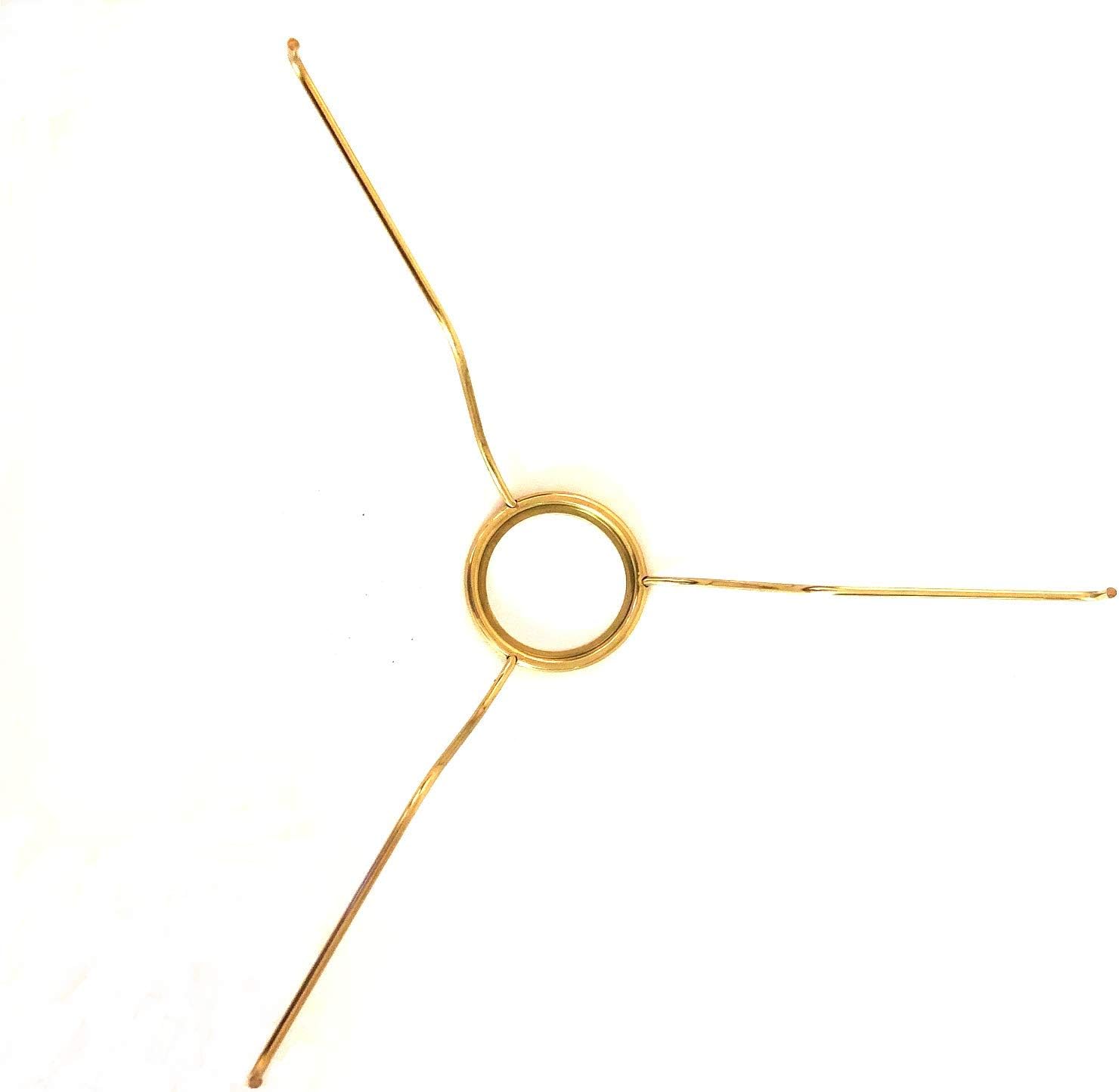 Aladdin 14" Brass Under Burner Tripod for Paper and Parchment Lamp Shades