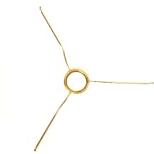 Aladdin 14" Brass Under Burner Tripod for Paper and Parchment Lamp Shades