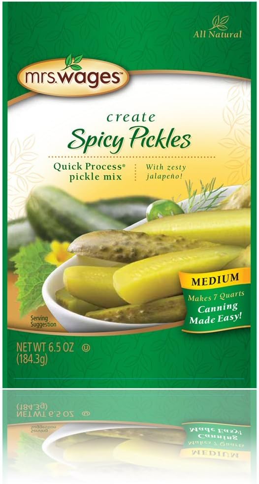 Mrs Wages Medium Spicy Pickle Mix