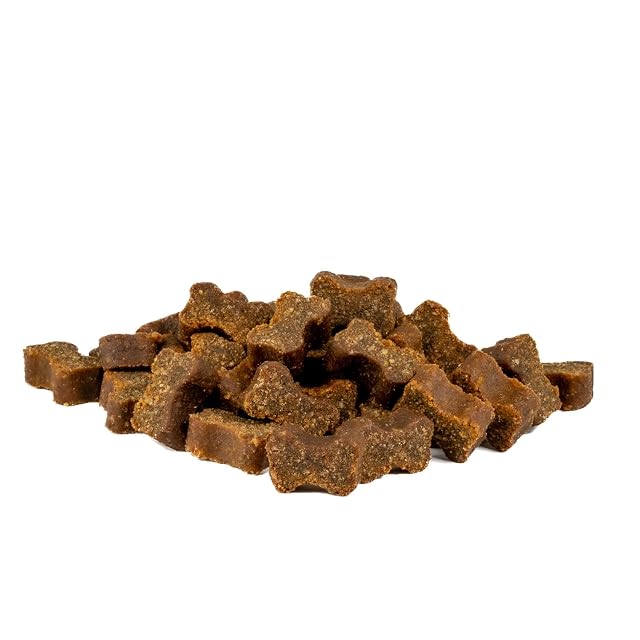 Foto 2 de 3 de MERSJO Aperitivos para perros - 500 g de comida seca para perros, golosinas para perros