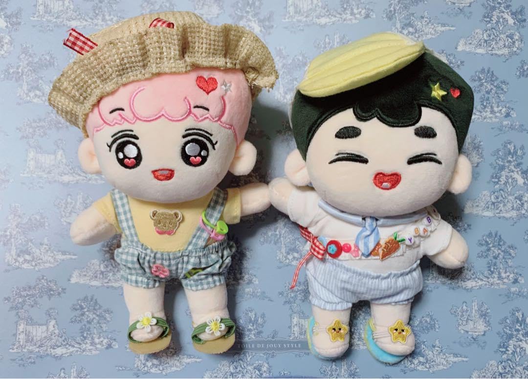 EXO ギョンスベッキョンシウミンチャニョルカイぬいぐるみ洋服